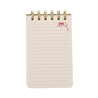 A Dopo Monkey Twin Wire Notepad