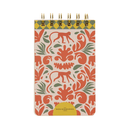 A Dopo Monkey Twin Wire Notepad