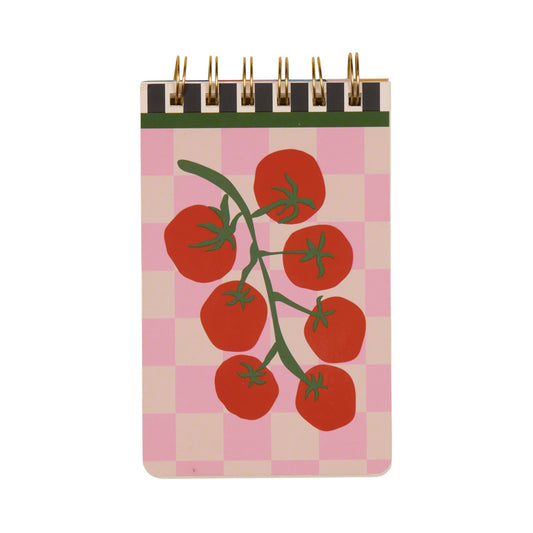 A Dopo Tomato Twin Wire Notepad