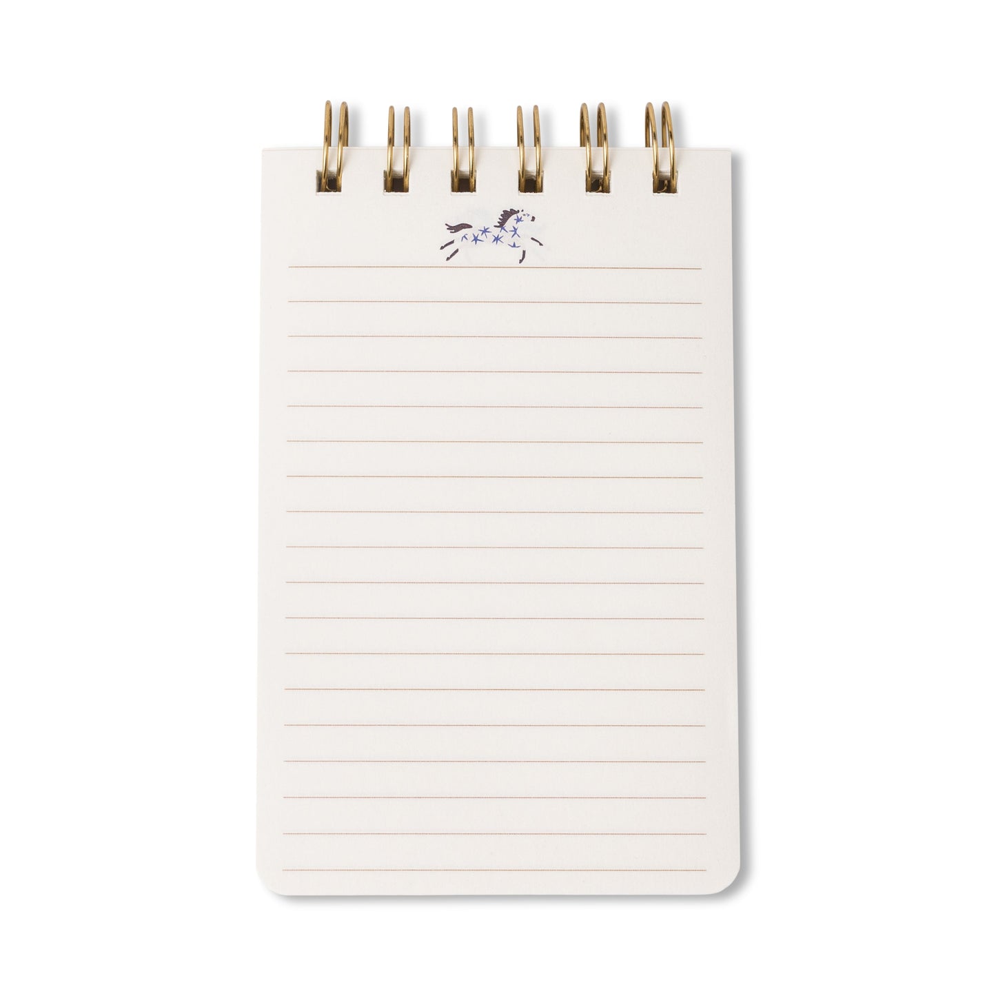 A Dopo Horse Twin Wire Notepad