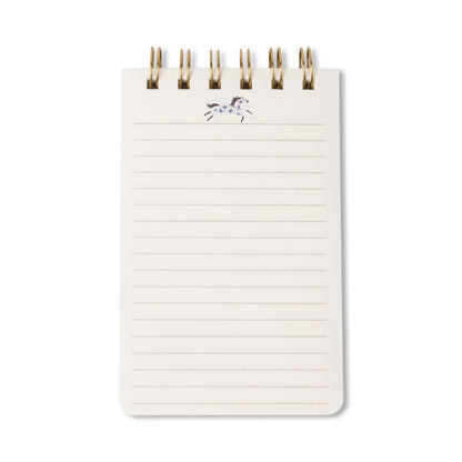 A Dopo Horse Twin Wire Notepad