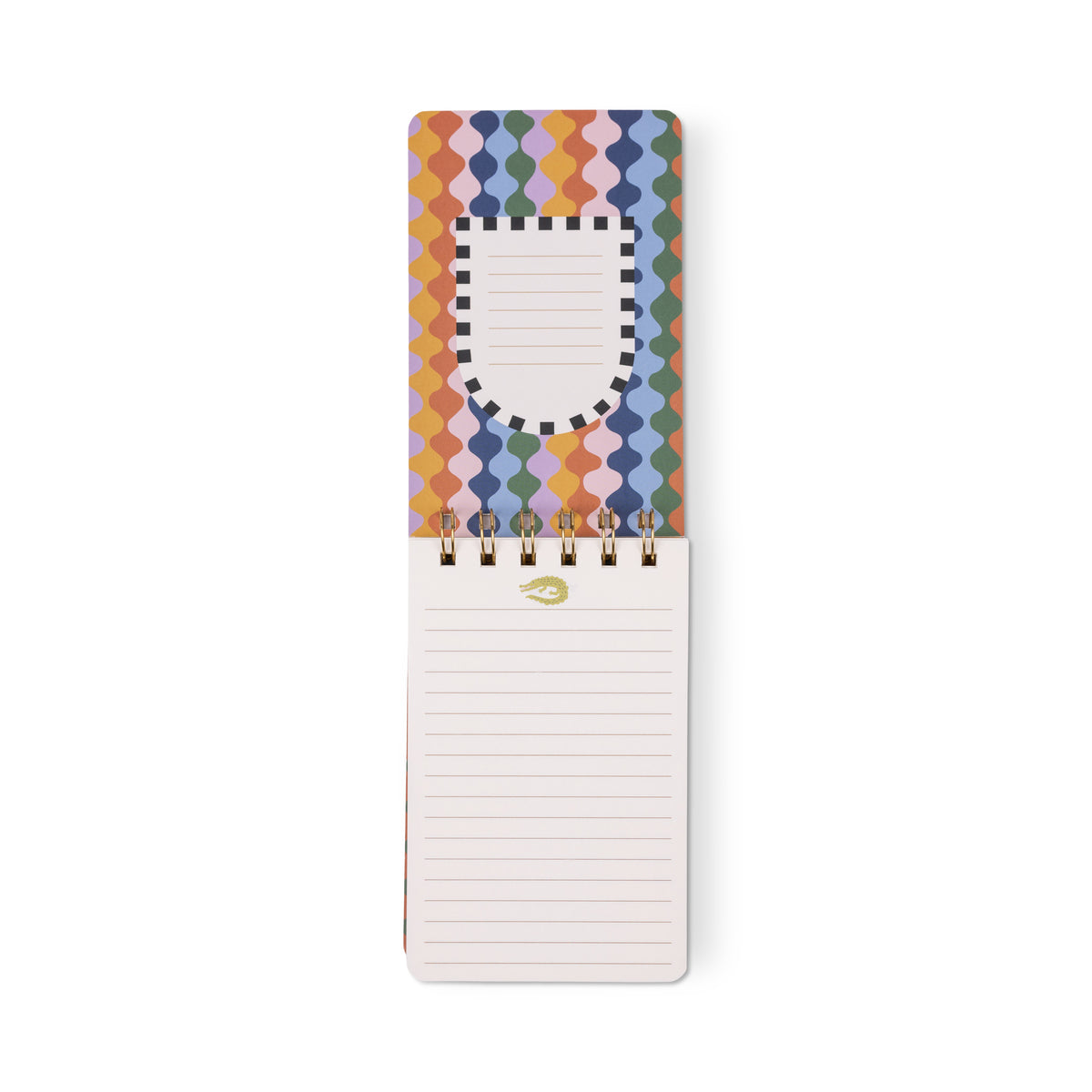 A Dopo Crocodile Twin Wire Notepad Designworks Ink