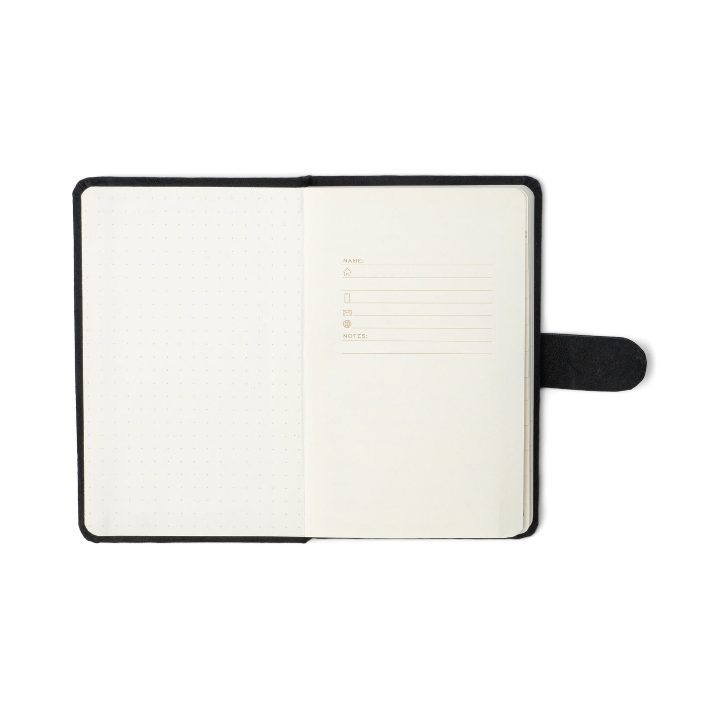 Mini Password Journal - Shh