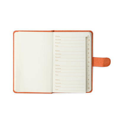 Mini Password Journal - Asterisks