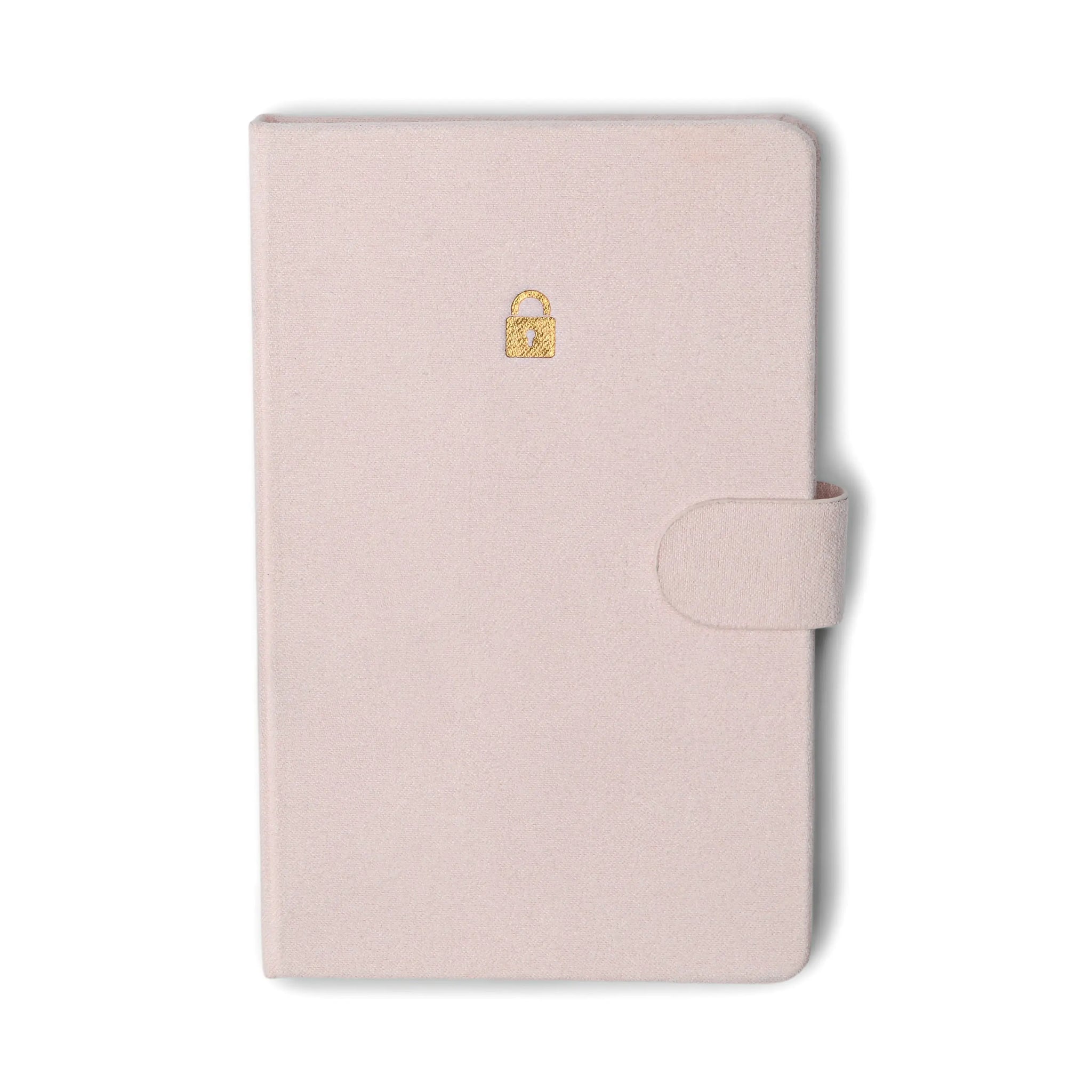 Mini Password Journal - Lock – DesignWorks Ink