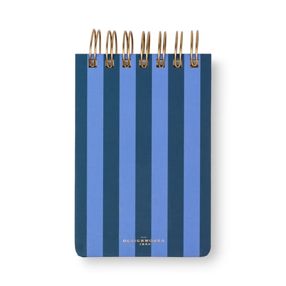 Chunky Notepad - Small Blue & Navy DesignWorks Ink