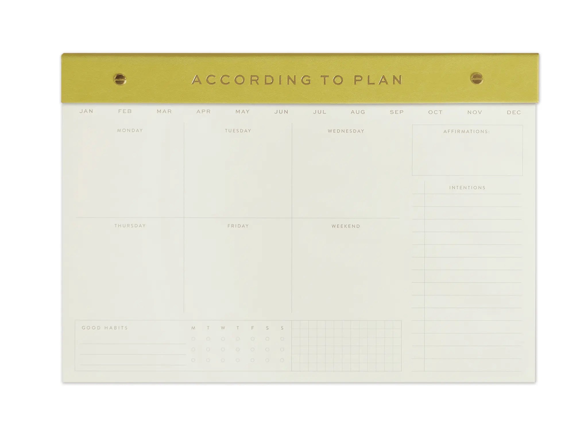 Weekly Planners – DesignWorks Ink