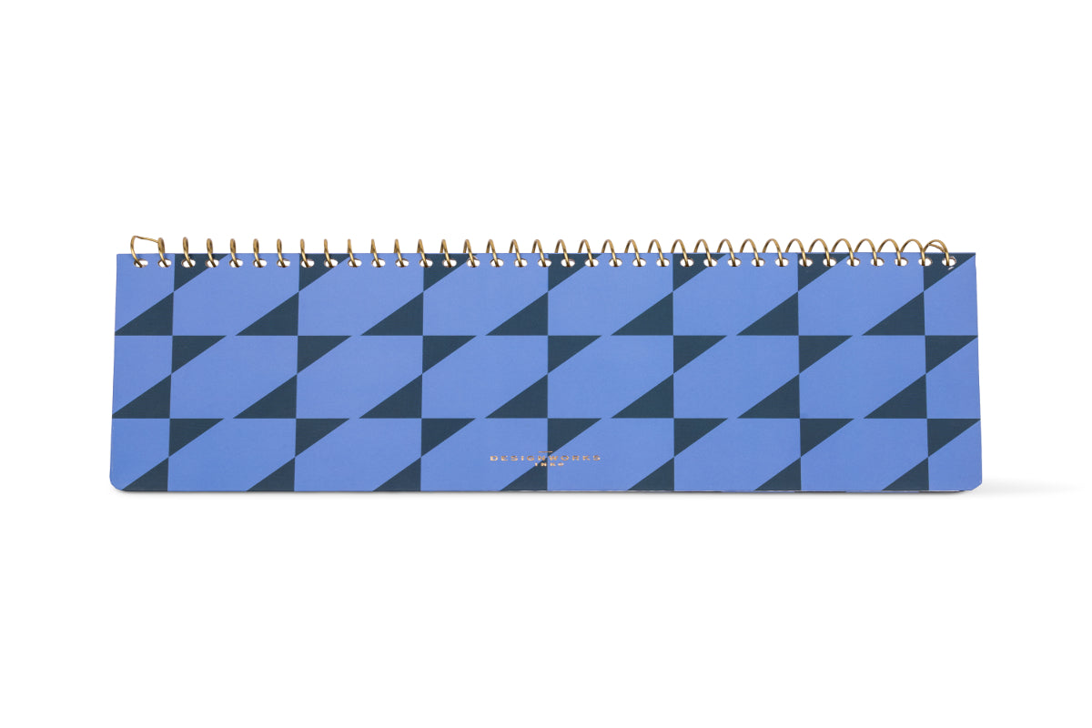 Color Block Weekly Planner Pad - Blue + Navy DesignWorks Ink