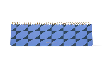 Color Block Weekly Planner Pad - Blue + Navy DesignWorks Ink