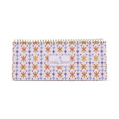 Tulip Weekly Planner Pad - Marigold DesignWorks Ink