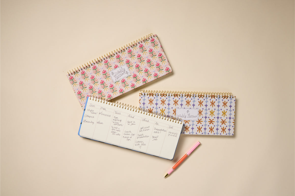 Tulip Weekly Planner Pad - Tropical DesignWorks Ink