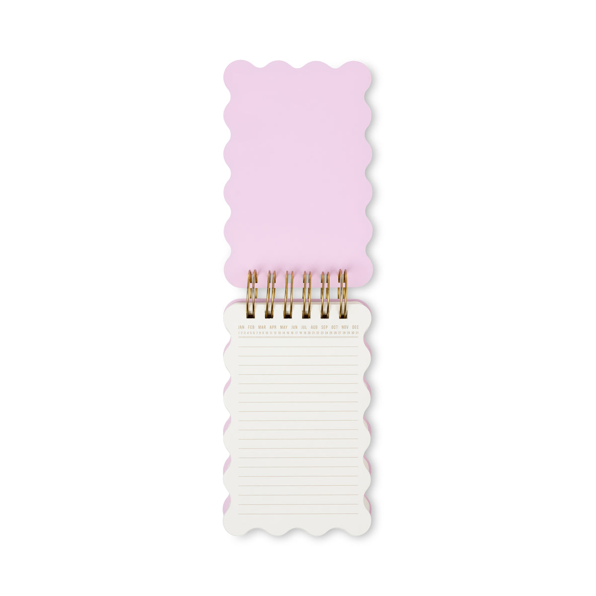 Marble Wavy Notepad - Cherry Peach Designworks Ink