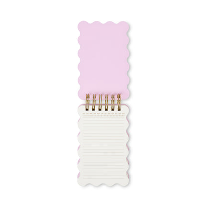 Marble Wavy Notepad - Cherry Peach Designworks Ink