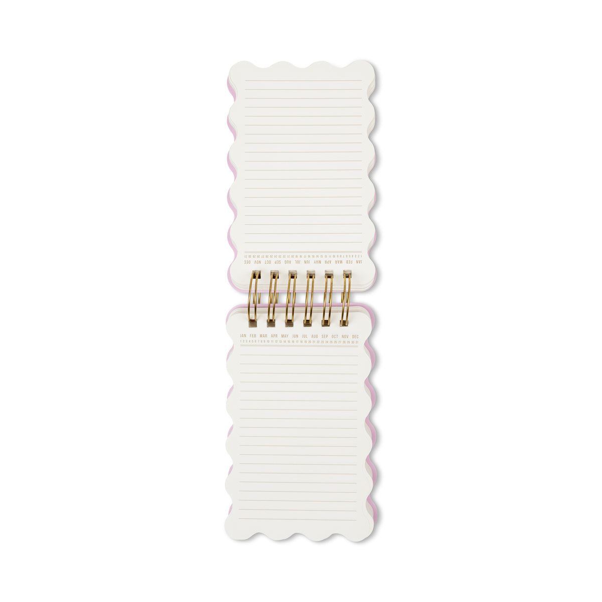 Marble Wavy Notepad - Cherry Peach Designworks Ink