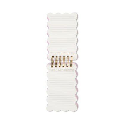 Marble Wavy Notepad - Cherry Peach Designworks Ink