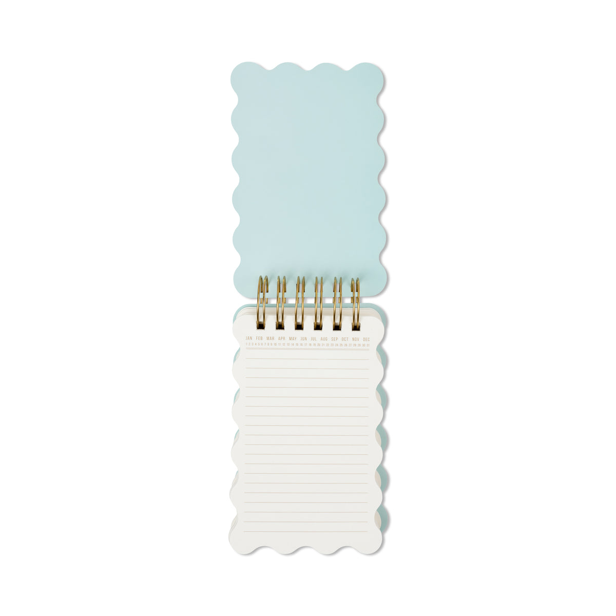 Marble Wavy Notepad - Teal Designworks Ink