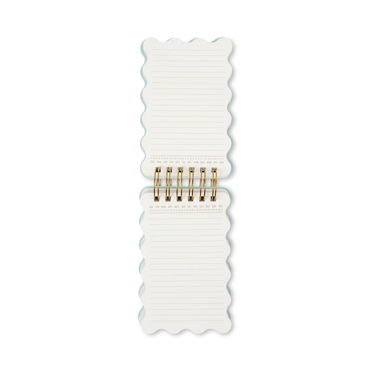 Marble Wavy Notepad - Teal Designworks Ink