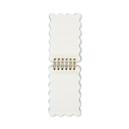 Marble Wavy Notepad - Teal Designworks Ink