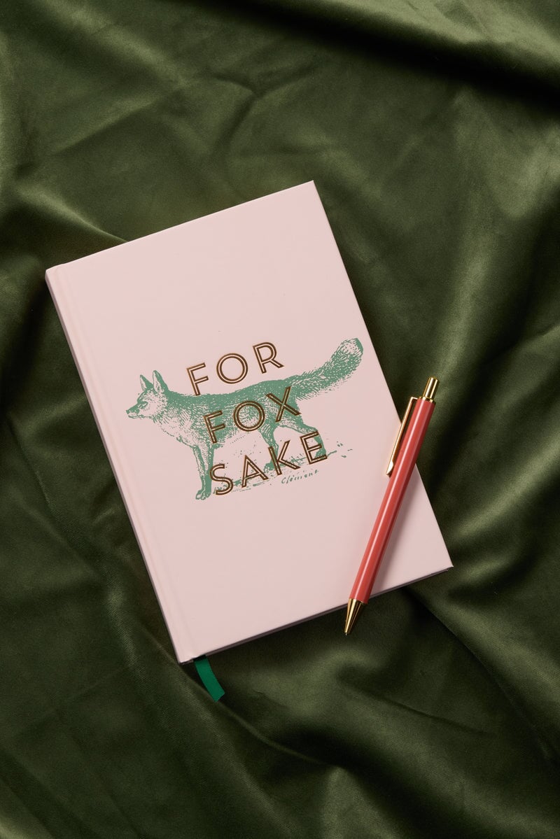 Vintage Sass Journal - For Fox Sake