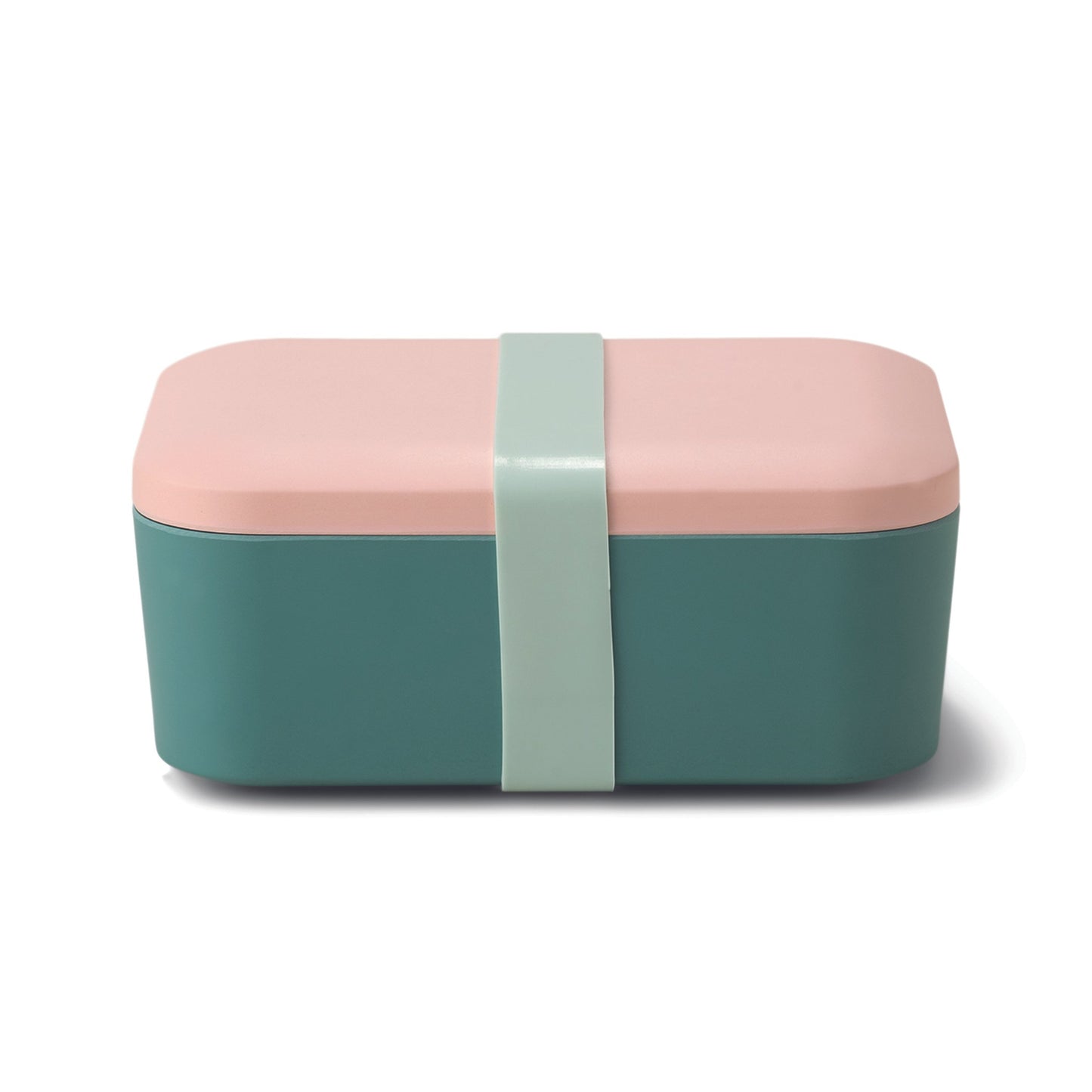 Melamine Lunch Box - Peachy/Hunter/Mint
