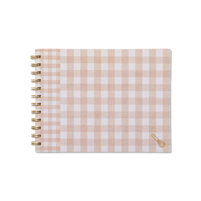 Meal Planner & Market List - Gingham