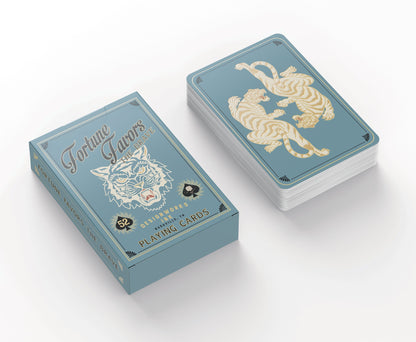 Playing Cards - Fortune Favors The Brave