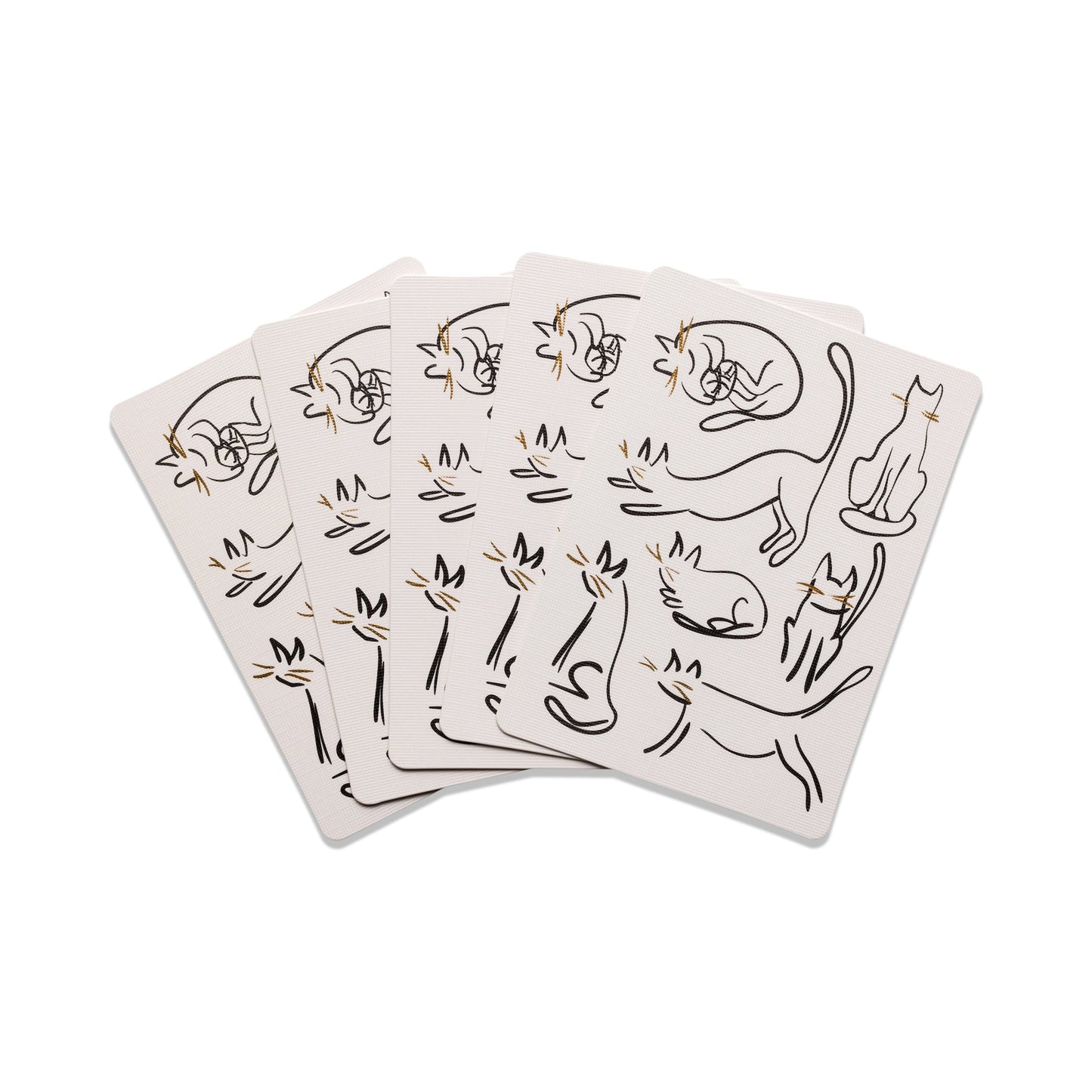 Playing Cards - Cats - face down cards with cats printed on back
