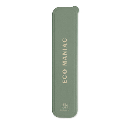 Portable Flatware Set - "Eco Maniac"