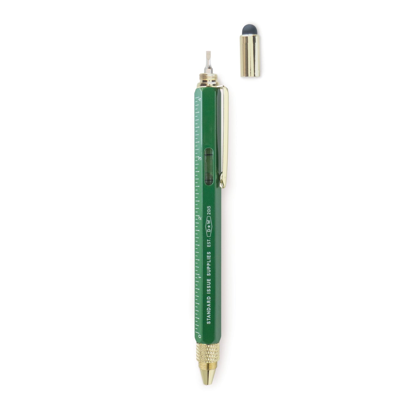 Standard Issue Multi-Tool Pen - Scout Green