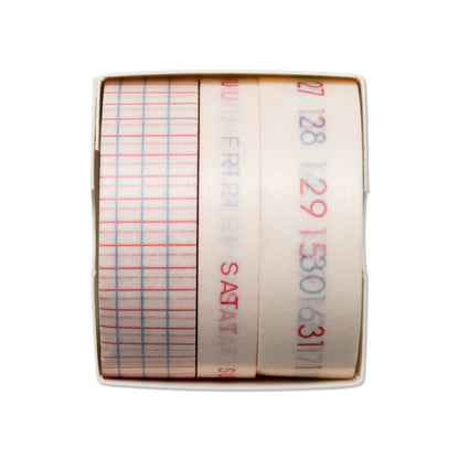 Washi Tape Set of 3 - Retro