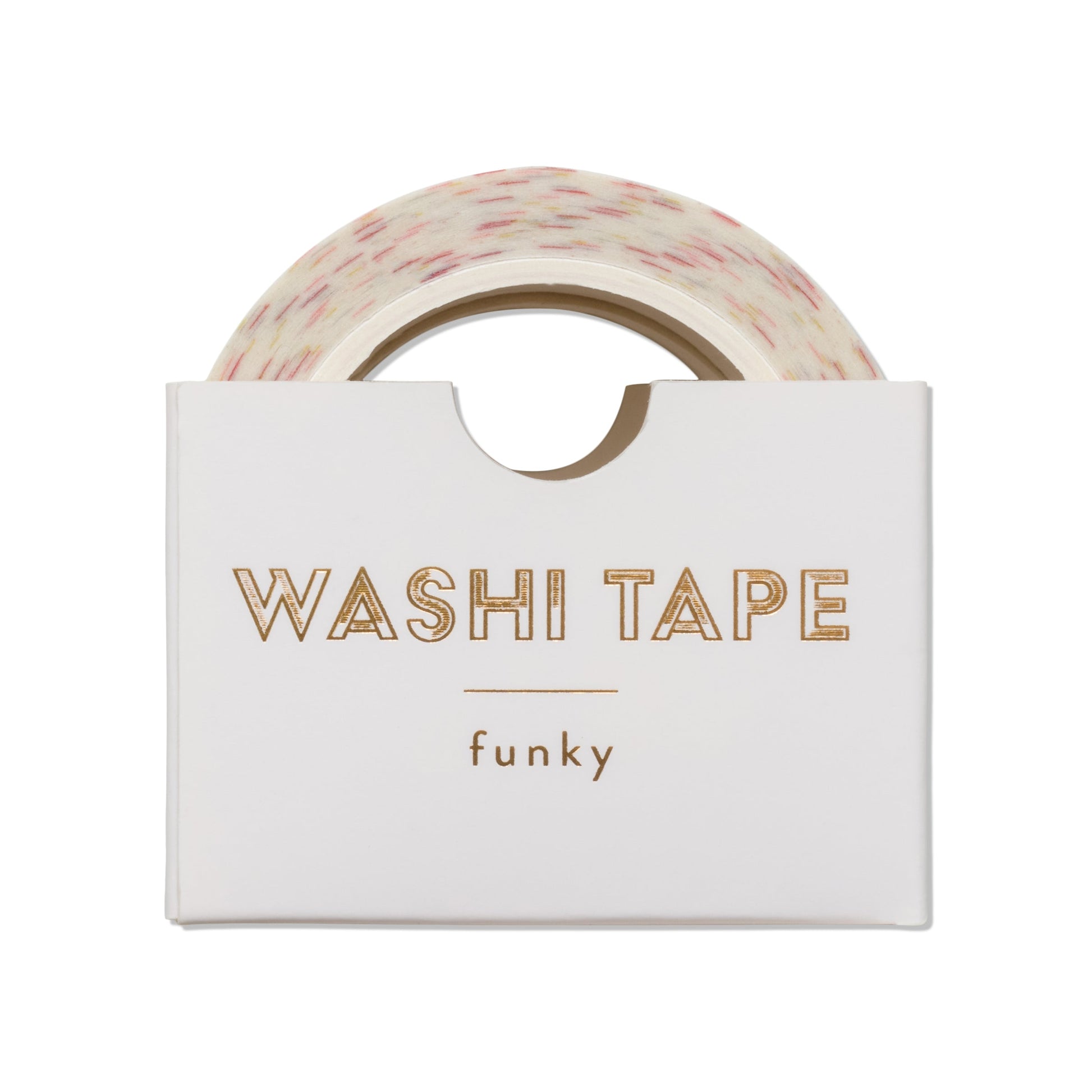 Designer Washi Tape Duo - Colorful & Neutral Rolls | Signature Design -  Pair of Decorative, Cute Adhesive Tape for Customizing Notebooks,  Calendars
