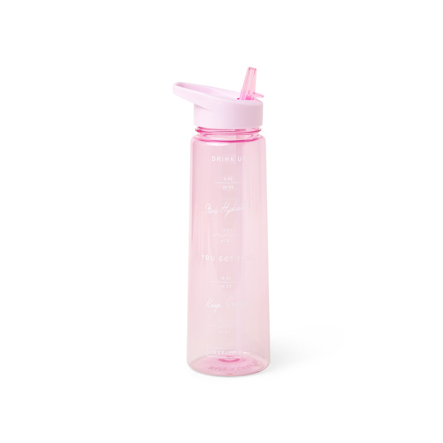 Wellness Waterbottle with Tracker 30 fl oz. - Lilac