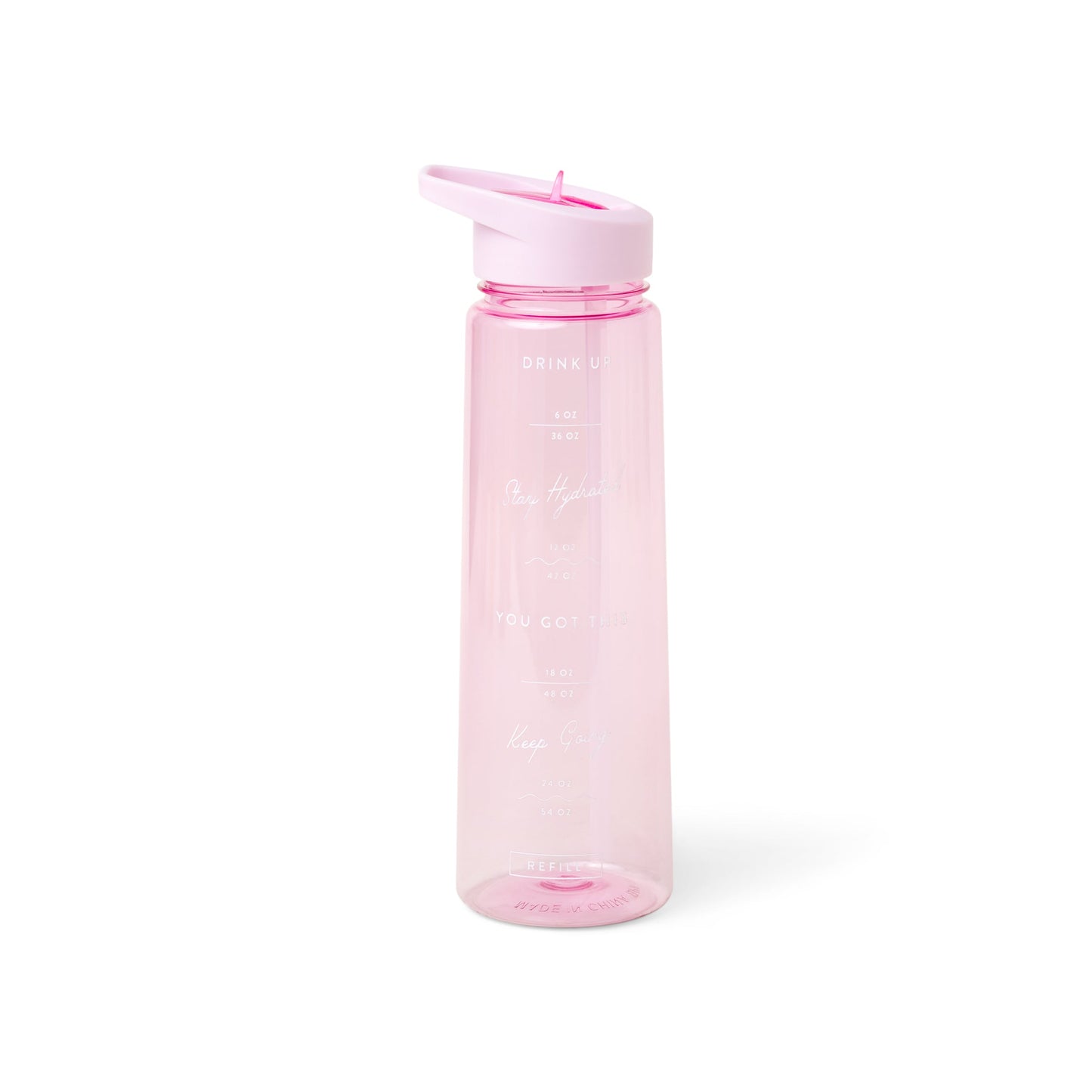 Wellness Waterbottle with Tracker 30 fl oz. - Lilac