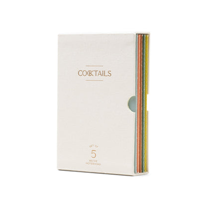 Cocktail Recipe Box Set box image