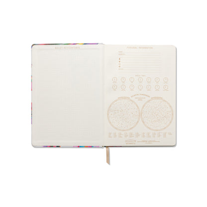 Bookcloth Jumbo Journal- Love is Love