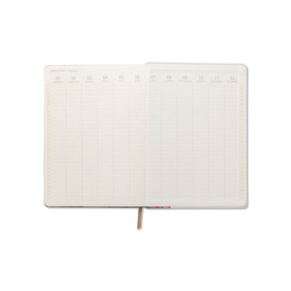 Bookcloth Jumbo Journal- Love is Love