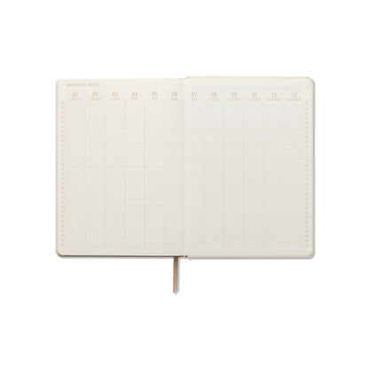 Bookcloth Jumbo Journal - La Lune