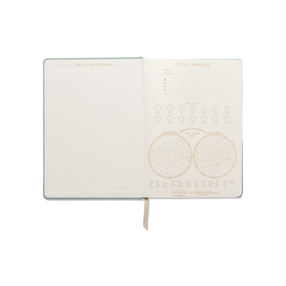 Suede Jumbo Journal - Mineralogy