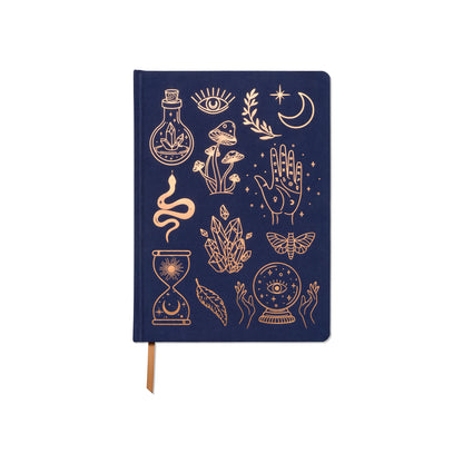 Bookcloth Jumbo Journal - Mystic Icons