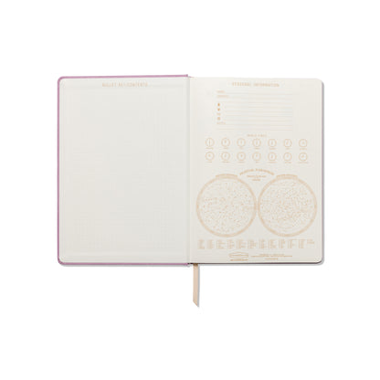 Suede Jumbo Journal - Affirmations