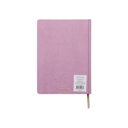 Suede Jumbo Journal - Affirmations