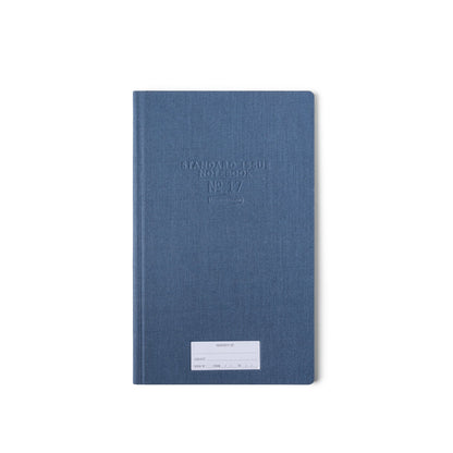 Standard Issue Tall Notebook No.17 - Blue