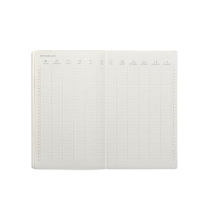 Standard Issue Tall Notebook No.17 - Black