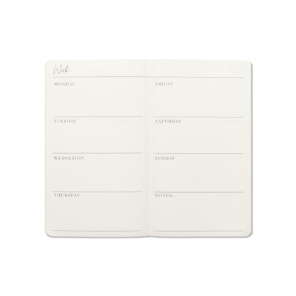 Set of 3 Single Flex Undated Planners - Kitchen (Meal Planner, Market List, Recipe Ideas)