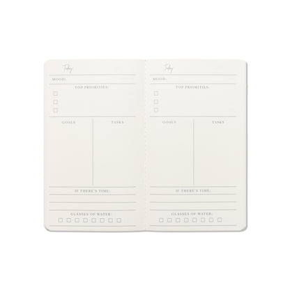 Set of 3 Single Flex Undated Planners - Wellness (Reflections, Goals, Gratitude)