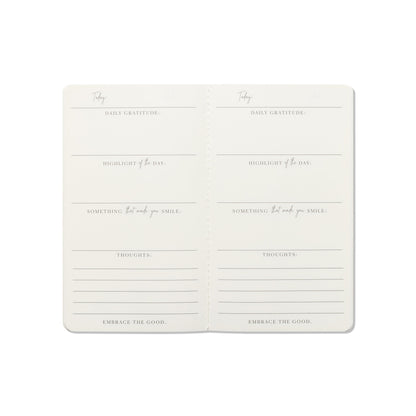 Set of 3 Single Flex Undated Planners - Wellness (Reflections, Goals, Gratitude)