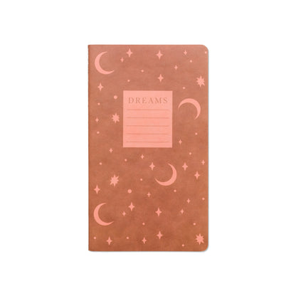 Set of 3 Single Flex Notebooks - Dreams (Plans, Daydreams, Important Dates)