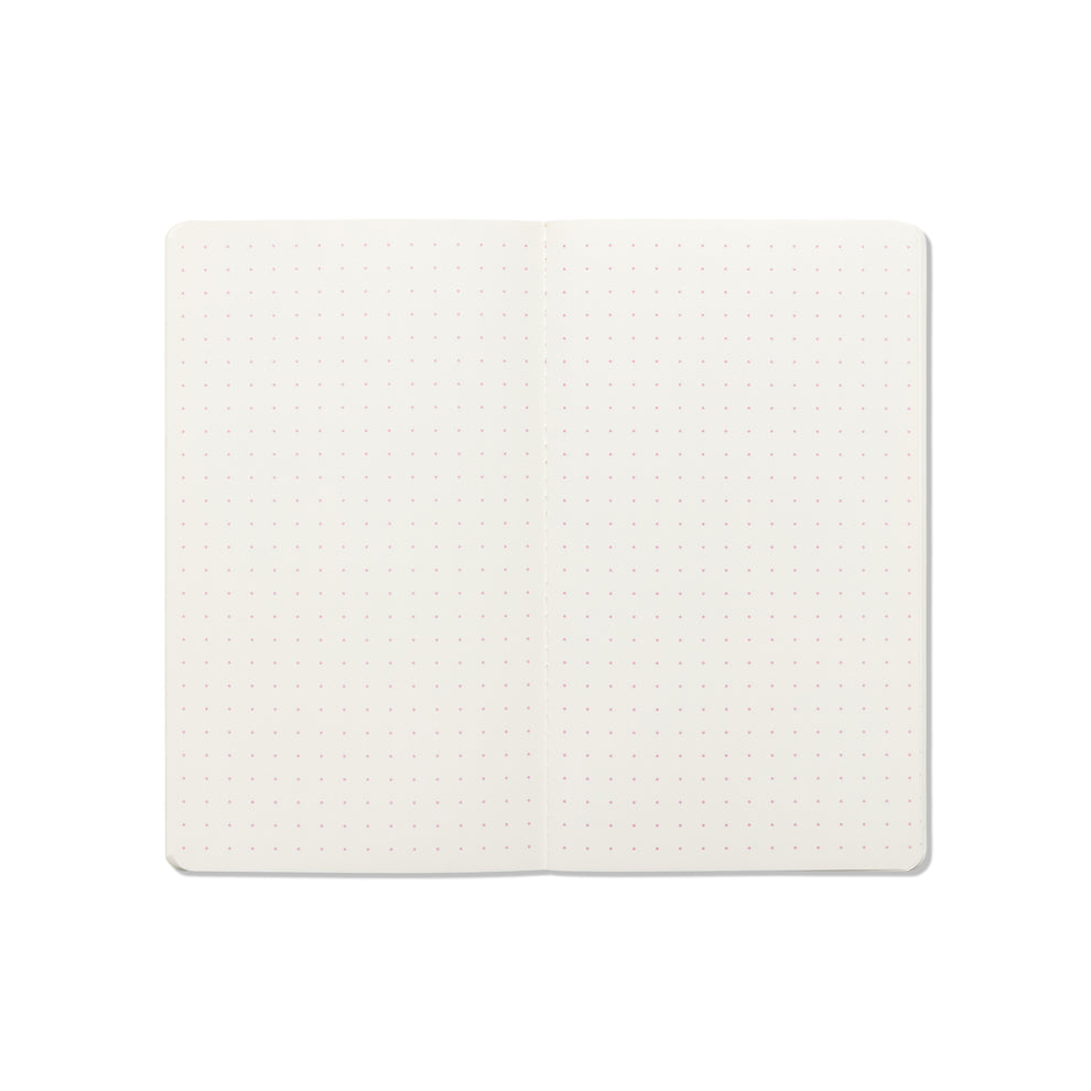 Set of 3 Single Flex Undated Planners - List (Dot, Grid, Sketch ...