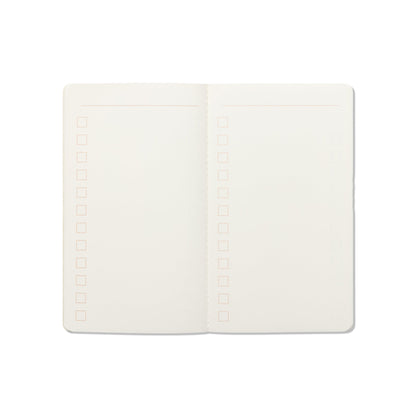 Set of 3 Single Flex Undated Planners - List (Dot, Grid, Sketch)