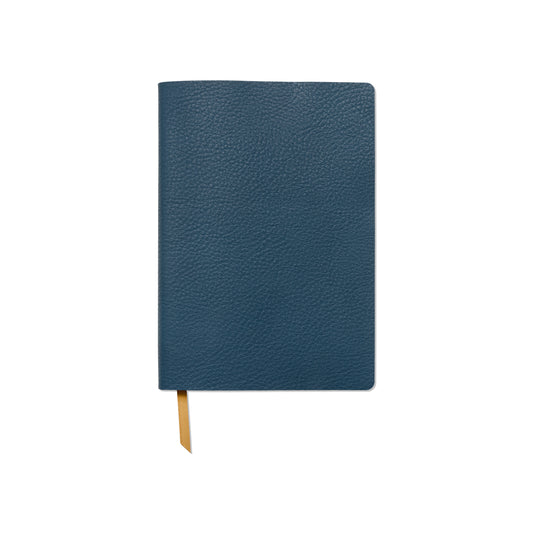 Vegan Leather Flex Cover Journal - Midnight Blue